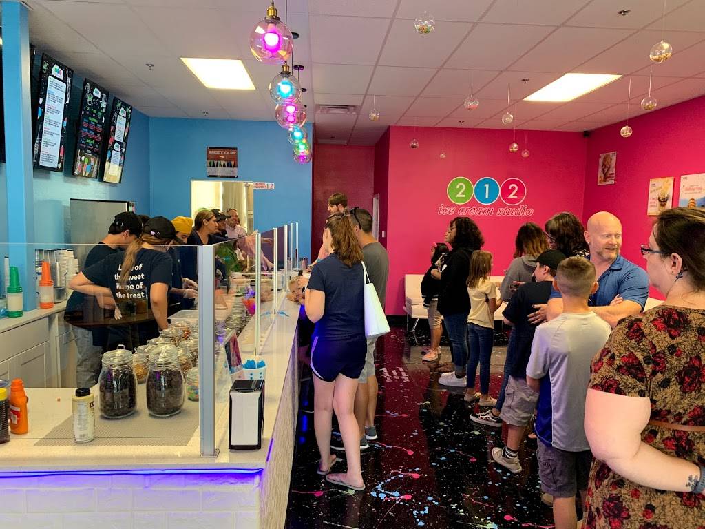 212 Ice Cream Studio | restaurant | 3305 E Williams Field Rd, Gilbert, AZ 85295, USA | 4807654007 OR +1 480-765-4007