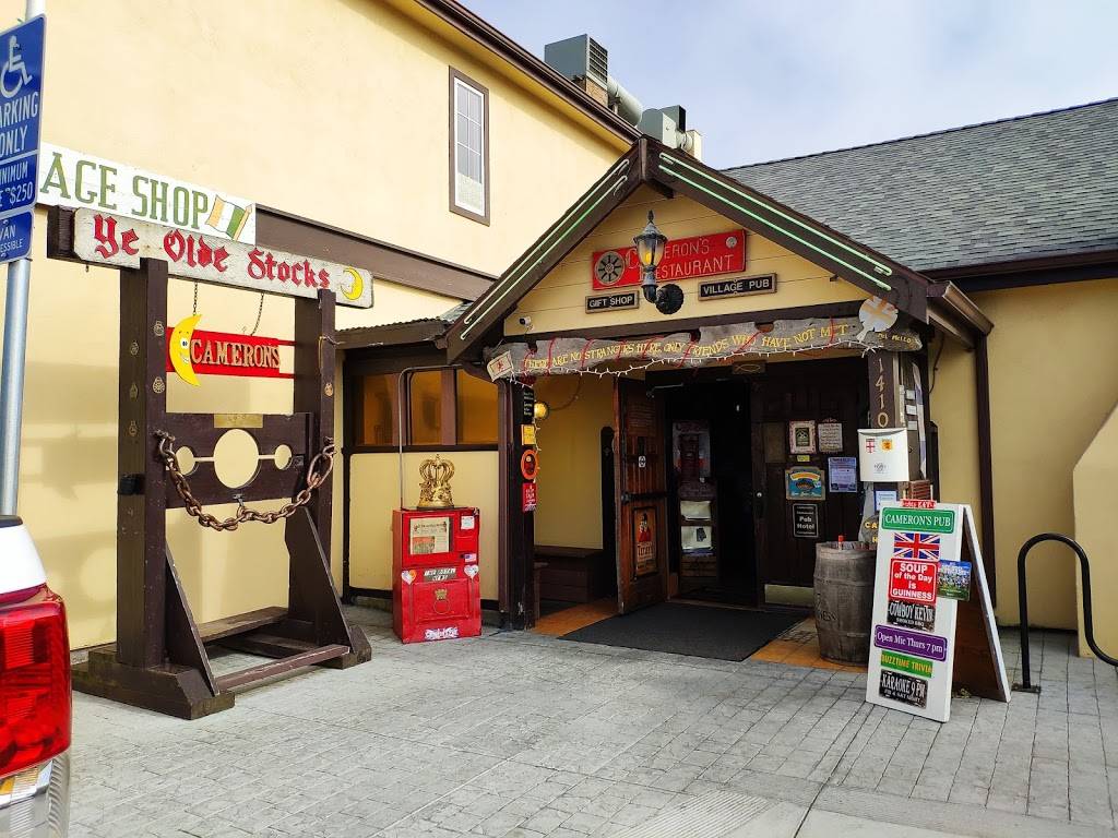 Camerons Pub & Restaurant | restaurant | 1410 Cabrillo Hwy S, Half Moon Bay, CA 94019, USA | 6507265705 OR +1 650-726-5705