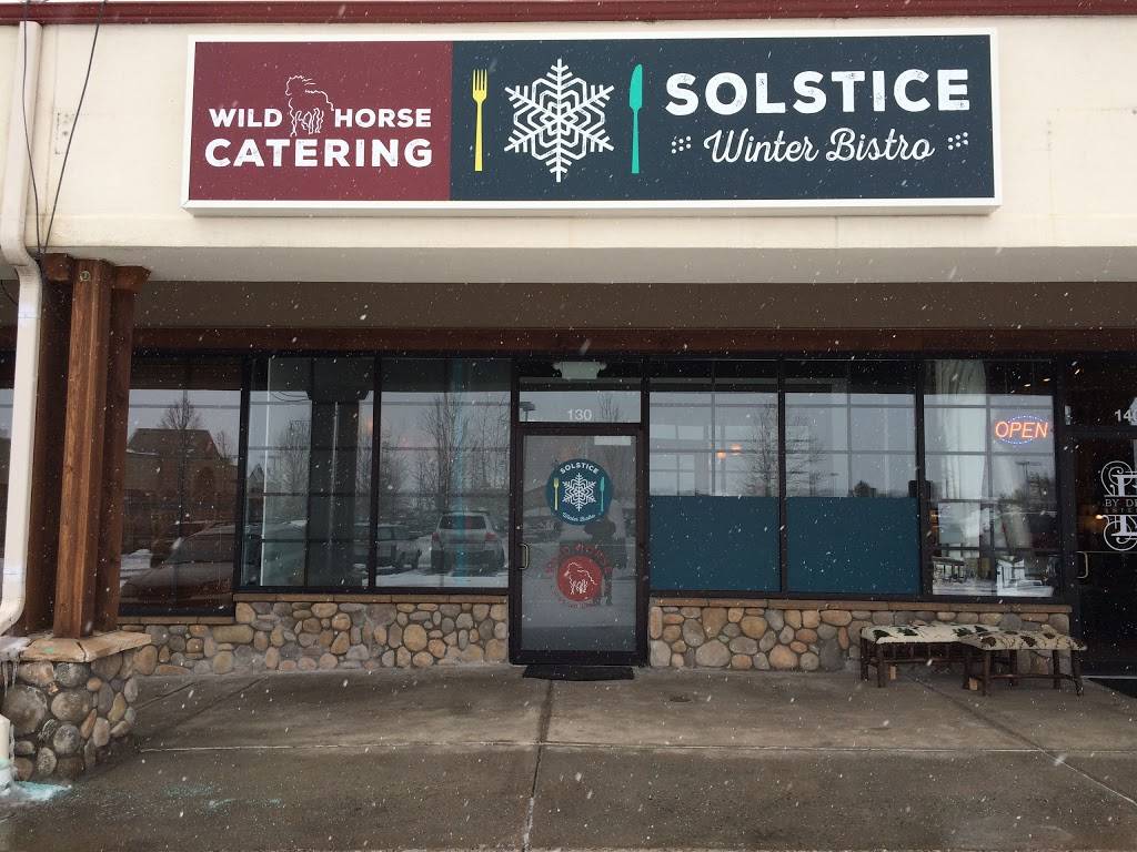 Solstice Winter Bistro | restaurant | 40 Co Rd 804 #130, Fraser, CO 80442, USA | 9703637023 OR +1 970-363-7023