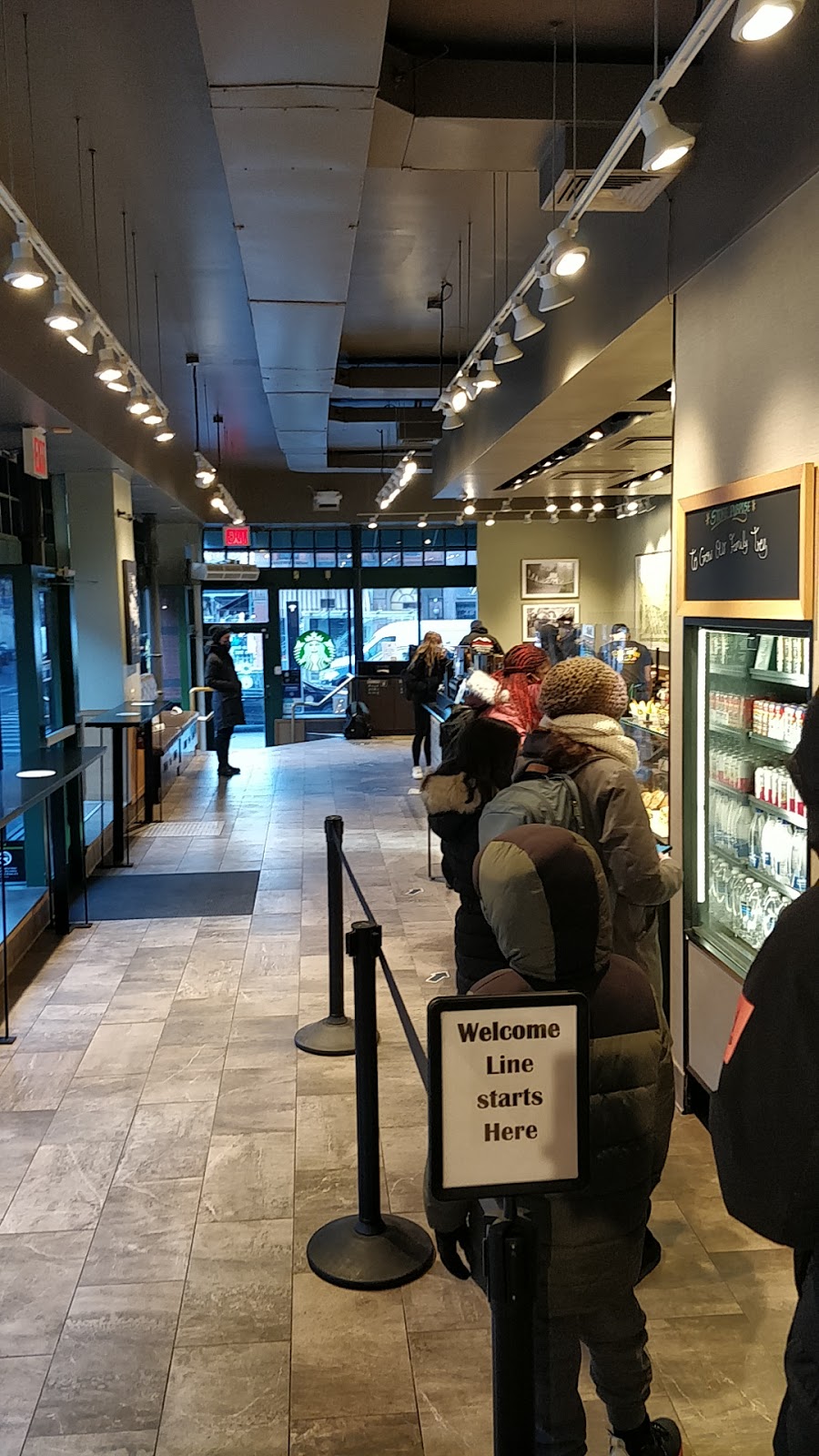 Starbucks | cafe | 540 Columbus Ave, New York, NY 10024, USA | 2124964163 OR +1 212-496-4163