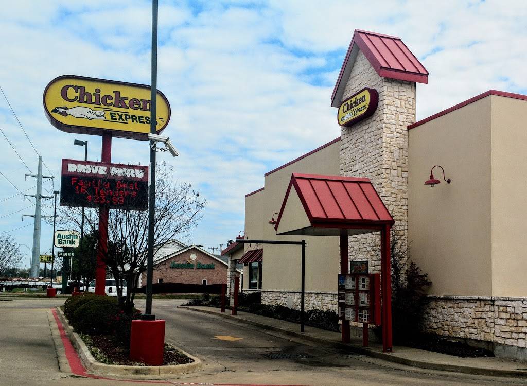 Chicken Express | restaurant | 1270 S SW Loop 323, Tyler, TX 75701, USA | 9035330005 OR +1 903-533-0005