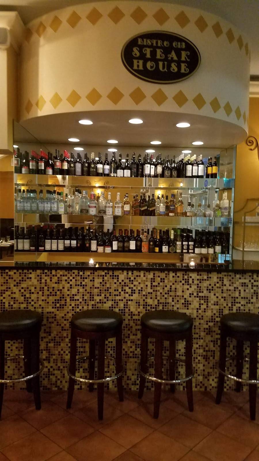 Bistro 613 Steakhouse | restaurant | 816 Avenue U, Brooklyn, NY 11223, USA | 7183395300 OR +1 718-339-5300