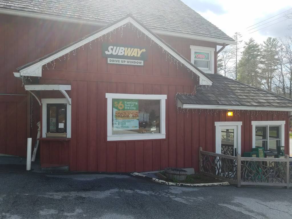 Subway | restaurant | 110 US-64, Cashiers, NC 28717, USA | 8287431300 OR +1 828-743-1300