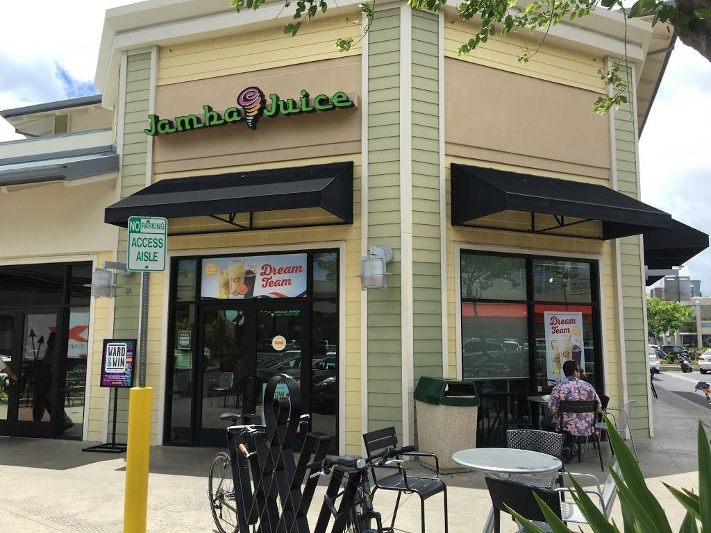 Jamba Ward Gateway | restaurant | 940 Auahi St, Honolulu, HI 96814, USA | 8085932043 OR +1 808-593-2043