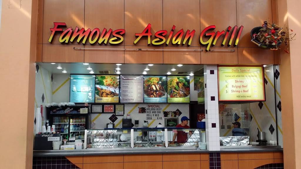 Famous Asian Grill | restaurant | 1496 San Jacinto Mall, Baytown, TX 77521, USA | 2814210838 OR +1 281-421-0838