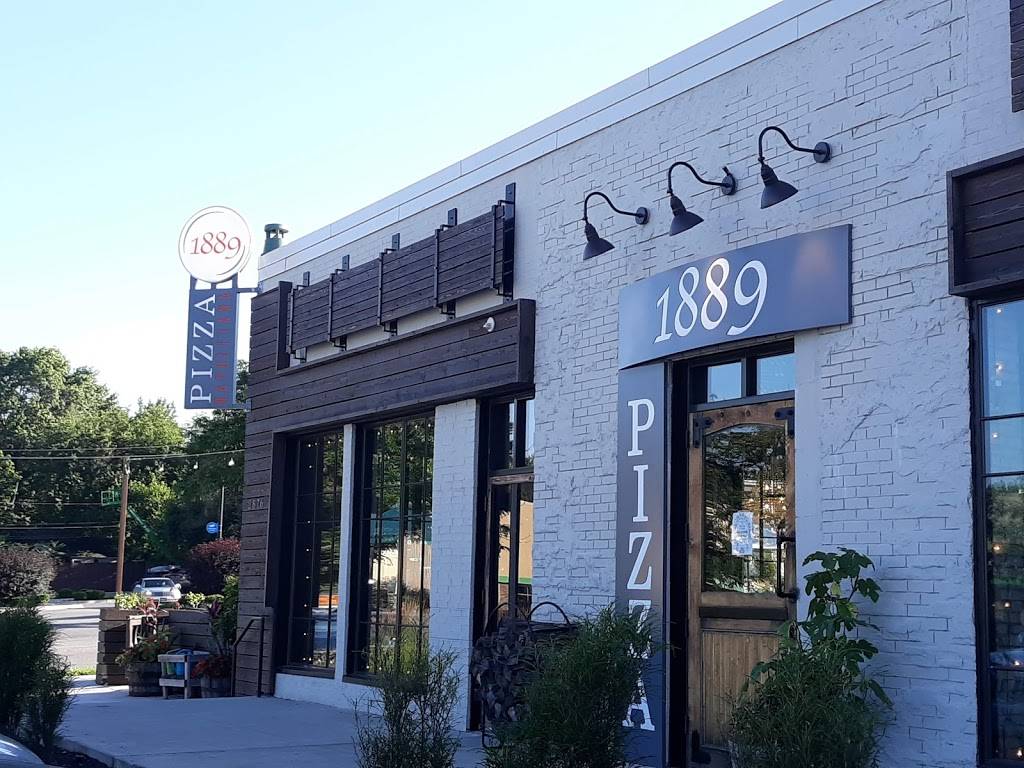 1889 Pizza Napoletana | restaurant | 2876 W 47th Ave, Kansas City, KS 66103, USA | 9136085889 OR +1 913-608-5889