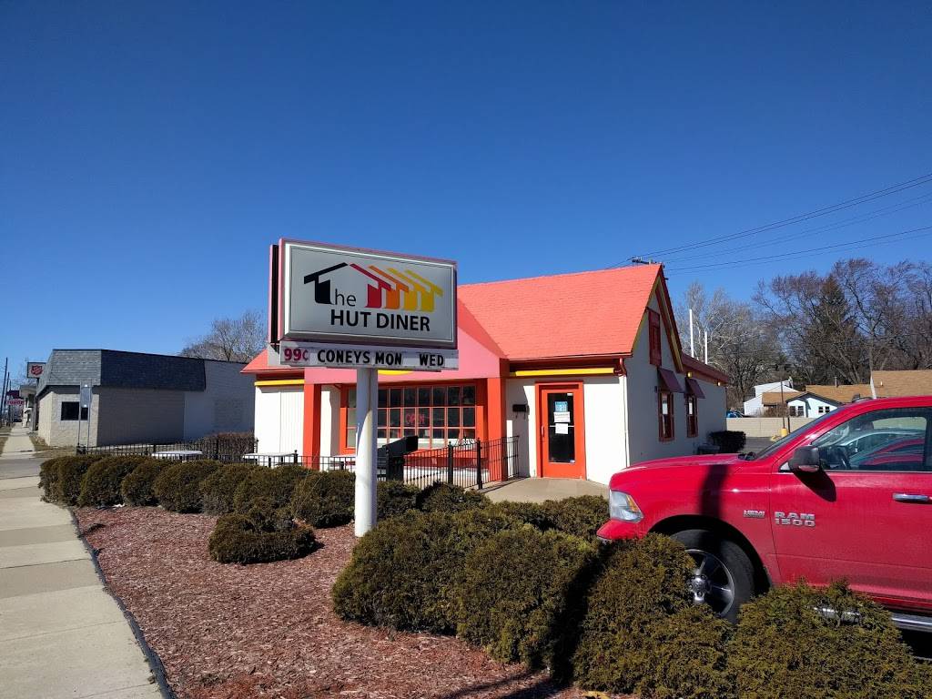 The Hut Diner | restaurant | 27090 Grand River Ave, Redford Charter Twp, MI 48240, USA | 3135356359 OR +1 313-535-6359