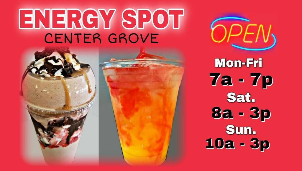 Energy Spot Center Grove | restaurant | 5891 S State Rd 135, Greenwood, IN 46143, USA | 7654816269 OR +1 765-481-6269