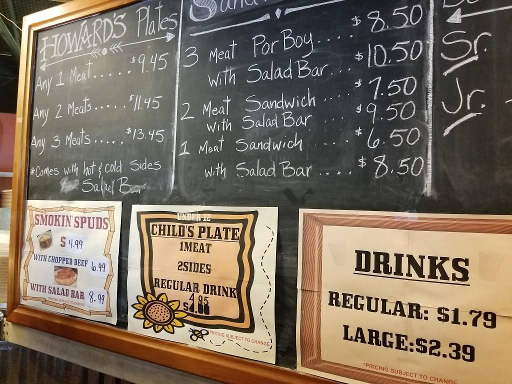 Howards BBQ & Catering | restaurant | 1002 Antelope St, Corpus Christi, TX 78401, USA | 3618821200 OR +1 361-882-1200