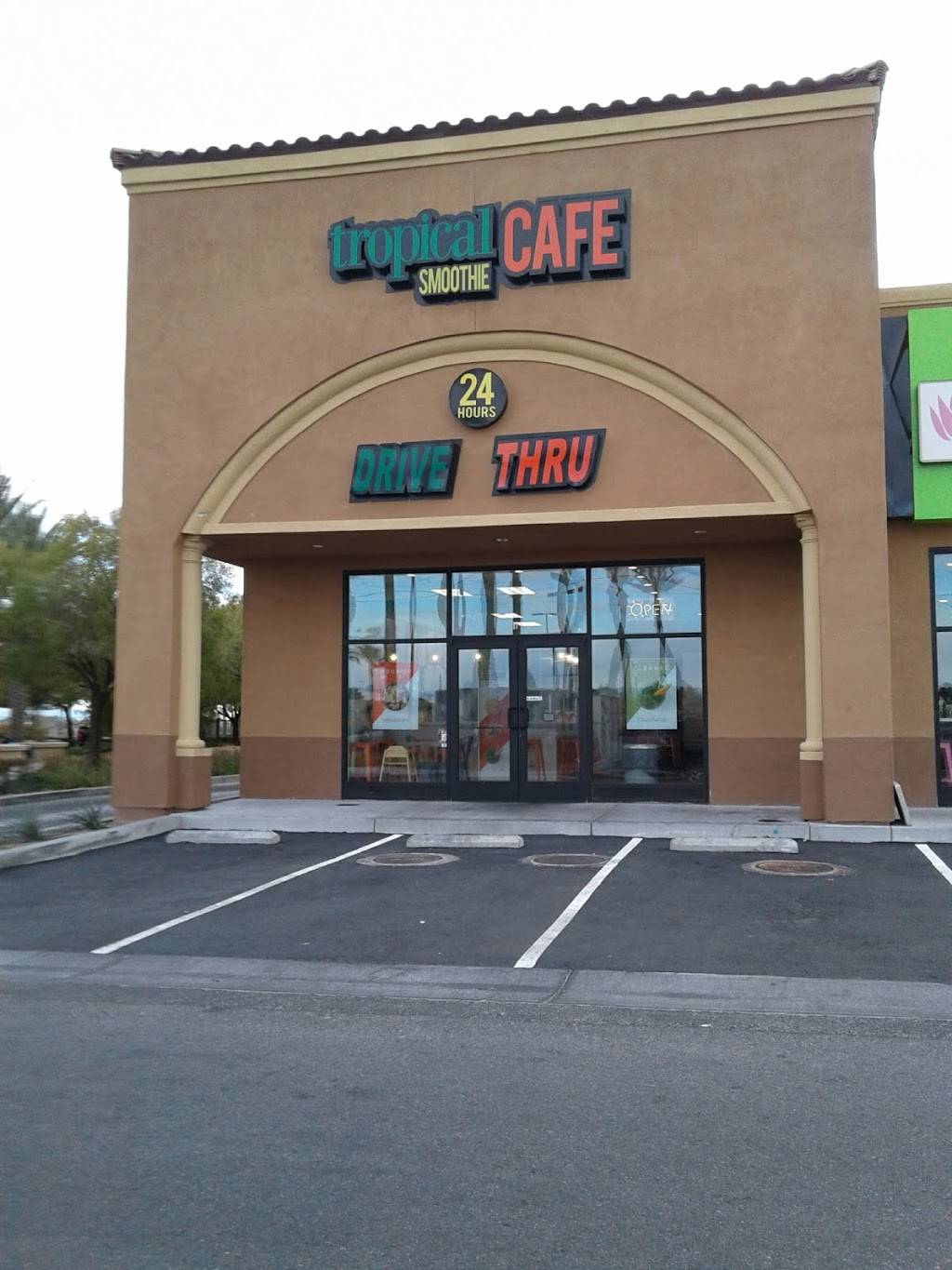 Tropical Smoothie Cafe | restaurant | 9773 W Flamingo Rd #100, Las Vegas, NV 89147, USA | 7022421931 OR +1 702-242-1931