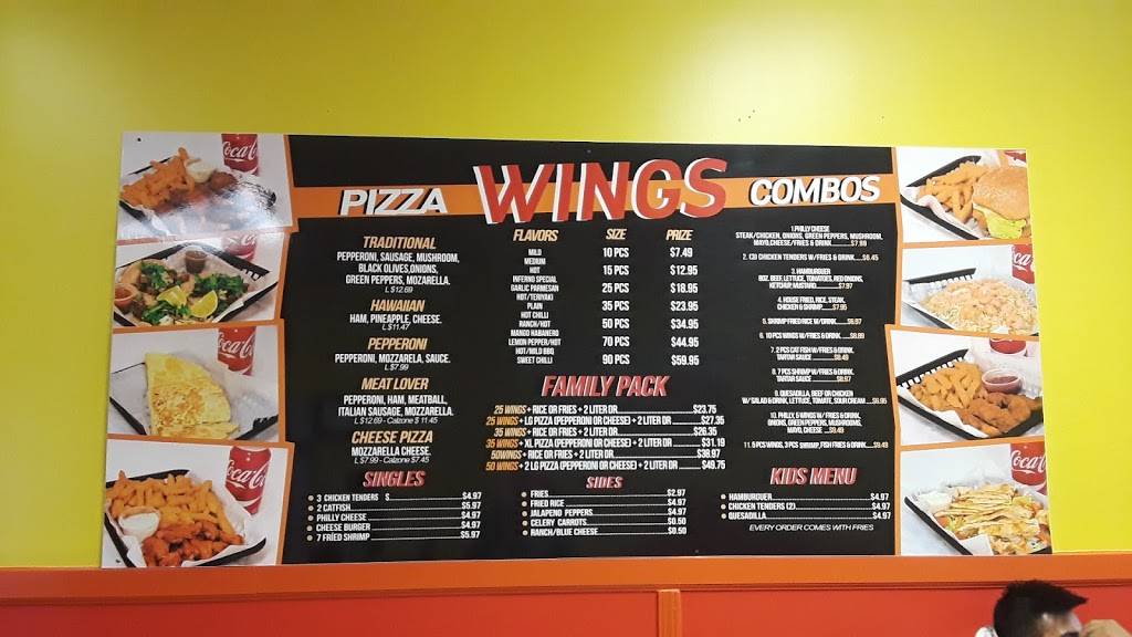 Wing City | restaurant | 5669 Bells Ferry Rd, Acworth, GA 30102, USA | 6784016947 OR +1 678-401-6947