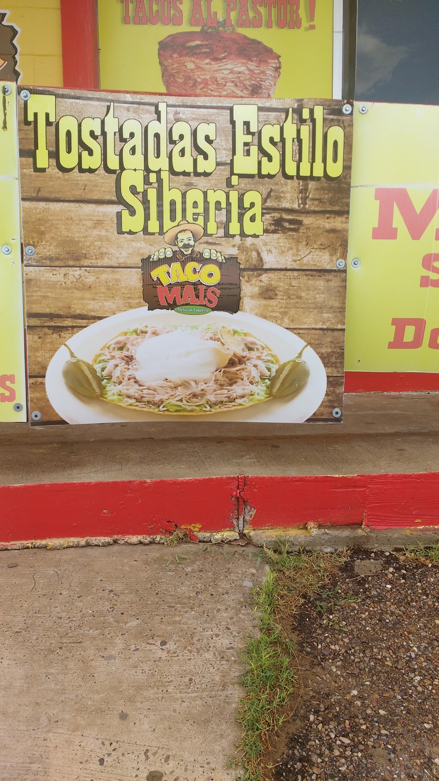 Taco Mais | restaurant | 102 Coronado Ave, Laredo, TX 78043, USA | 9567228226 OR +1 956-722-8226