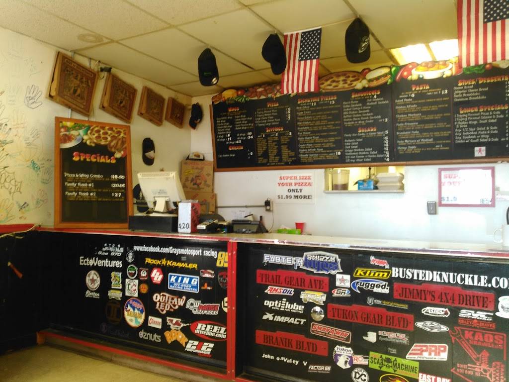 $5 Pizza Place | meal takeaway | 282 Old Woman Springs Rd, Yucca Valley, CA 92284, USA | 7603641000 OR +1 760-364-1000