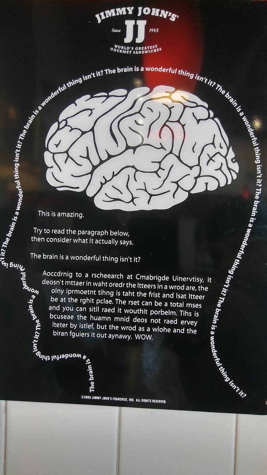 Jimmy Johns | meal delivery | 2485 N Swan Rd Ste. 161, Tucson, AZ 85712, USA | 5203265112 OR +1 520-326-5112