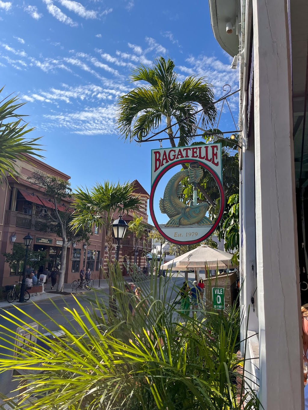 Bagatelle | restaurant | 115 Duval St #6505, Key West, FL 33040, USA | 3052966609 OR +1 305-296-6609