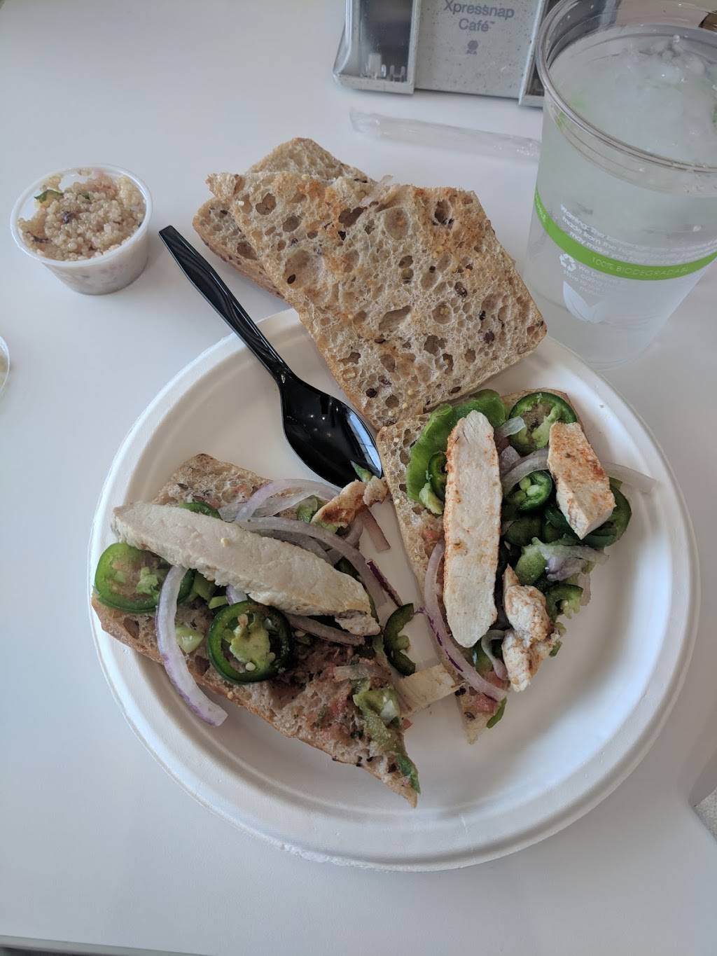 Fresh - Healthy Cafe | restaurant | 601 Creekside Crossing #110, New Braunfels, TX 78130, USA | 8302642845 OR +1 830-264-2845