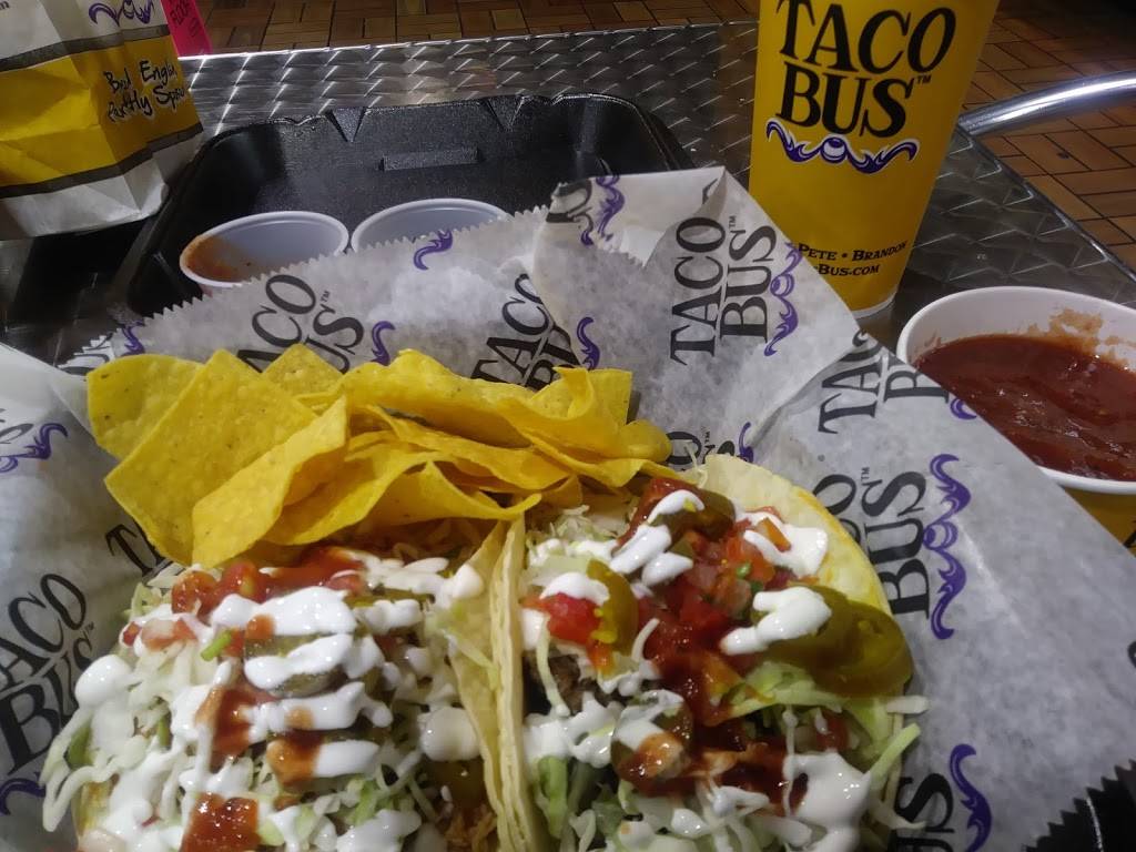 Taco Bus | restaurant | 3939 US-301, Tampa, FL 33619, USA | 8132463399 OR +1 813-246-3399