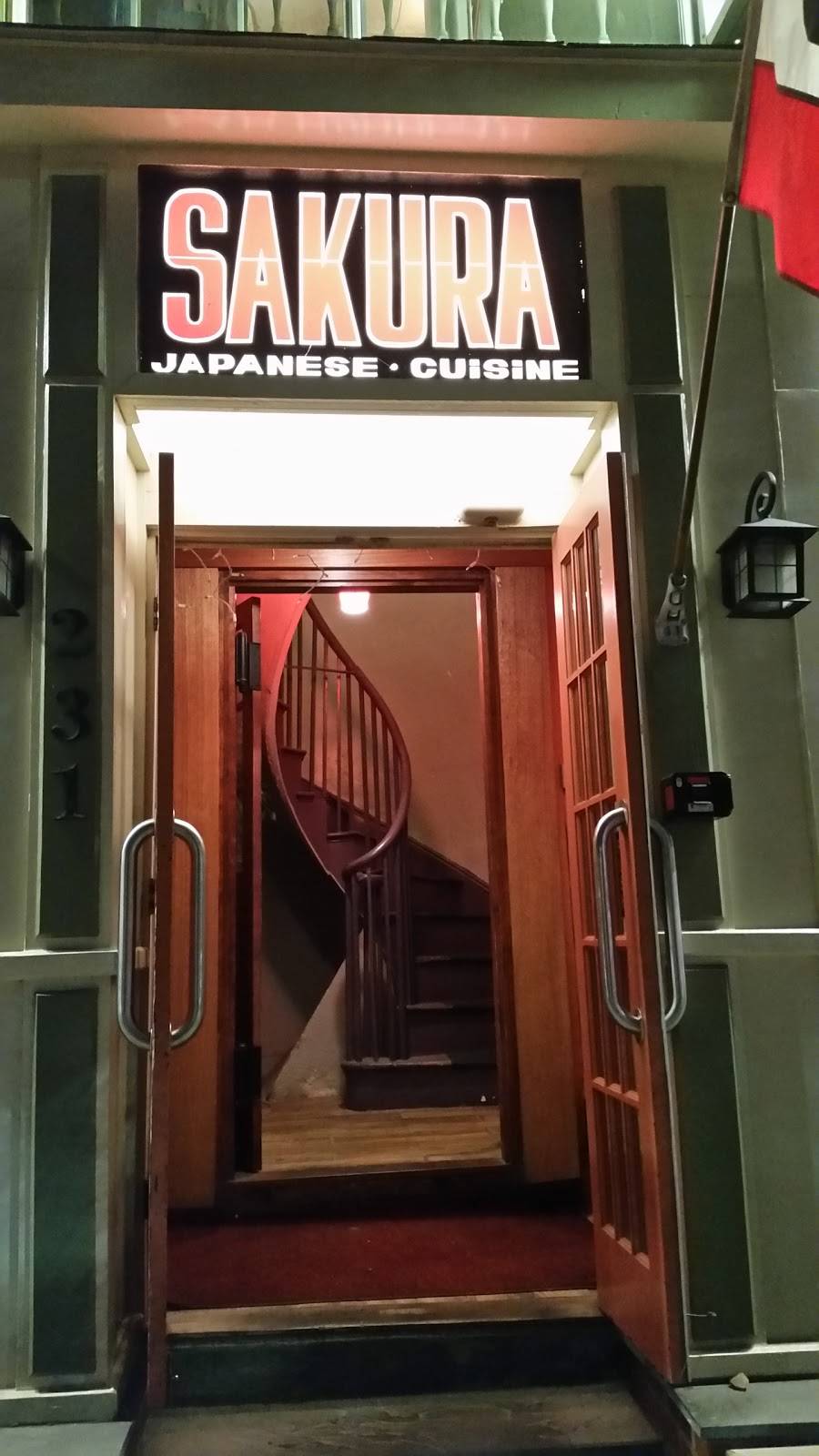 Sakura Restaurant | restaurant | 231 Wickenden St, Providence, RI 02903, USA | 4013316861 OR +1 401-331-6861