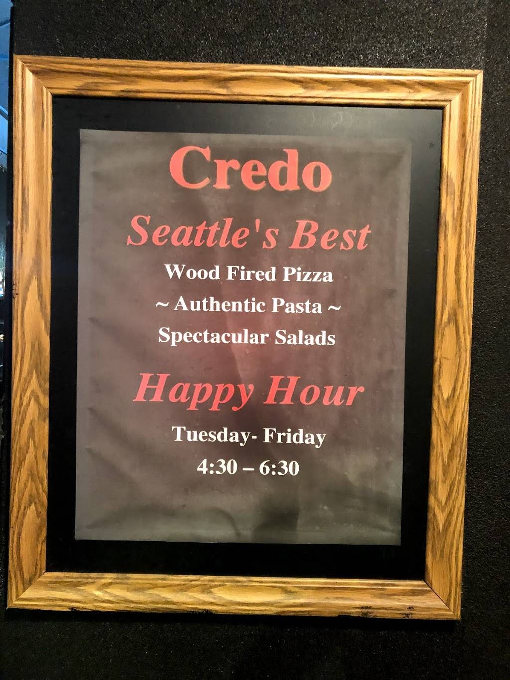 Pizzeria Credo | restaurant | 4520 California Ave SW, Seattle, WA 98116, USA | 2064023784 OR +1 206-402-3784