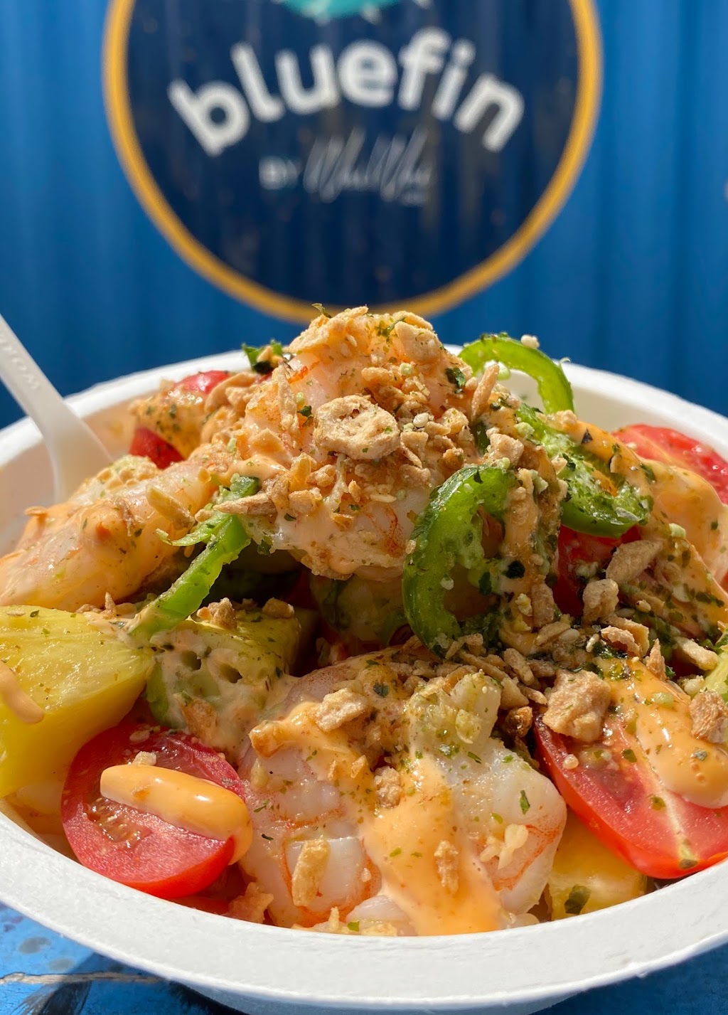 Bluefin Poké | restaurant | 29001 Bass Pro Dr Ste. 600, Spanish Fort, AL 36527, USA | 2514046381 OR +1 251-404-6381