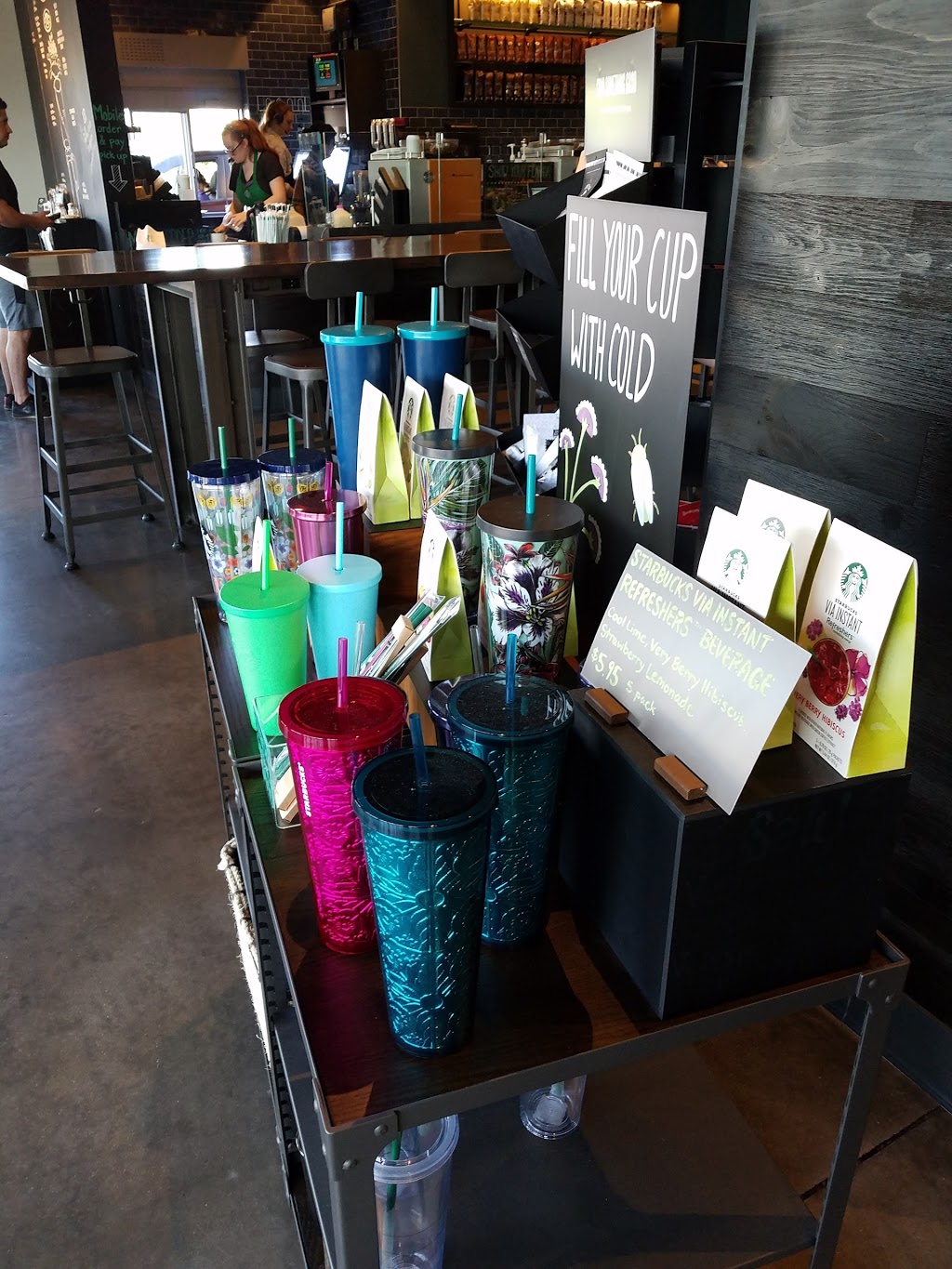 Starbucks | cafe | 11538 Page Service Dr, St. Louis, MO 63146, USA | 3145911681 OR +1 314-591-1681