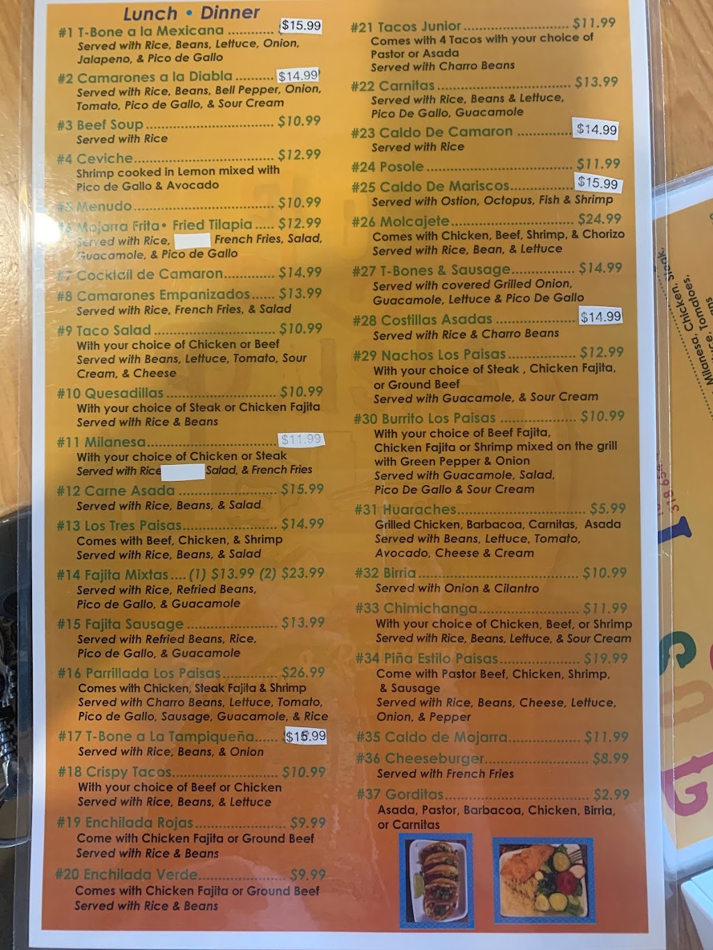 Los Paisas | restaurant | 103 Basic Dr, West Monroe, LA 71292, USA | 3186544651 OR +1 318-654-4651