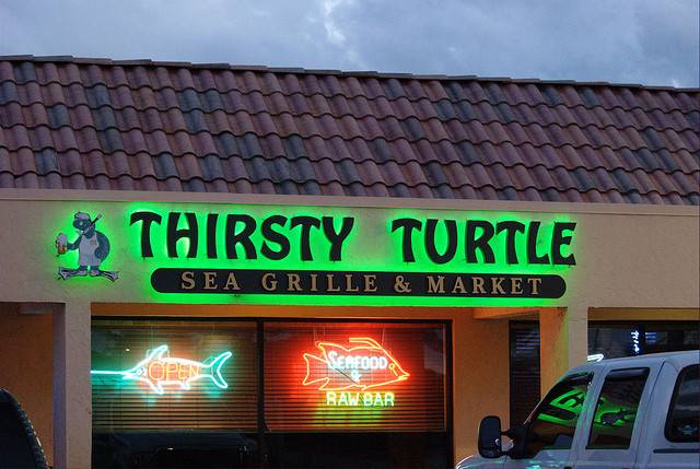 Thirsty Turtle Seagrill | restaurant | 13981 US-1, Juno Beach, FL 33408, USA | 5616278991 OR +1 561-627-8991