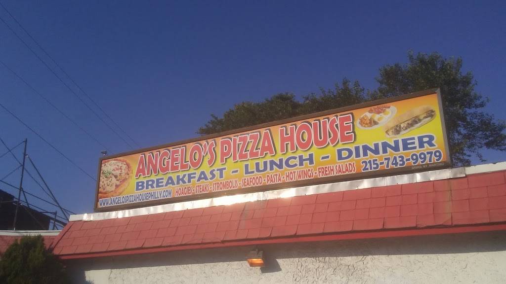 Angelos Pizza House | restaurant | 3901 Frankford Ave, Philadelphia, PA 19124, USA | 2157439979 OR +1 215-743-9979