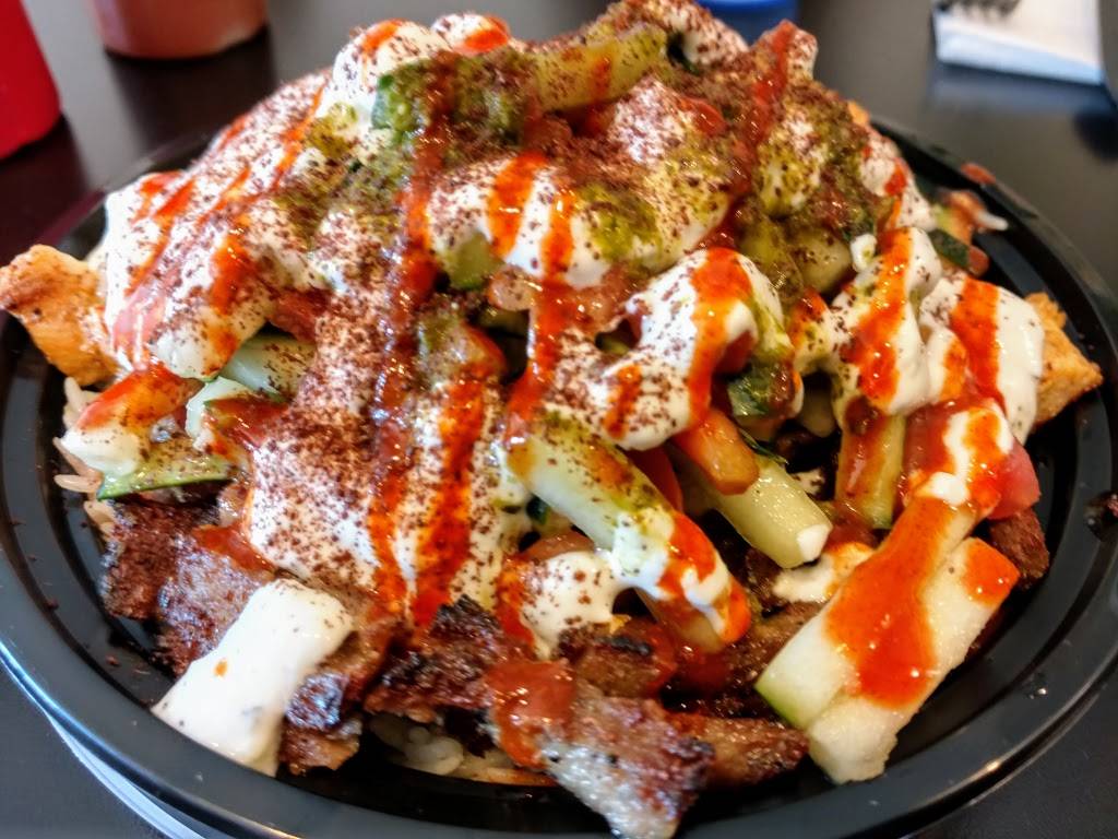 Qs Halal Chicken "Mediterranean Comfort" | restaurant | 3344 N Texas St, Fairfield, CA 94533, USA | 7074195571 OR +1 707-419-5571