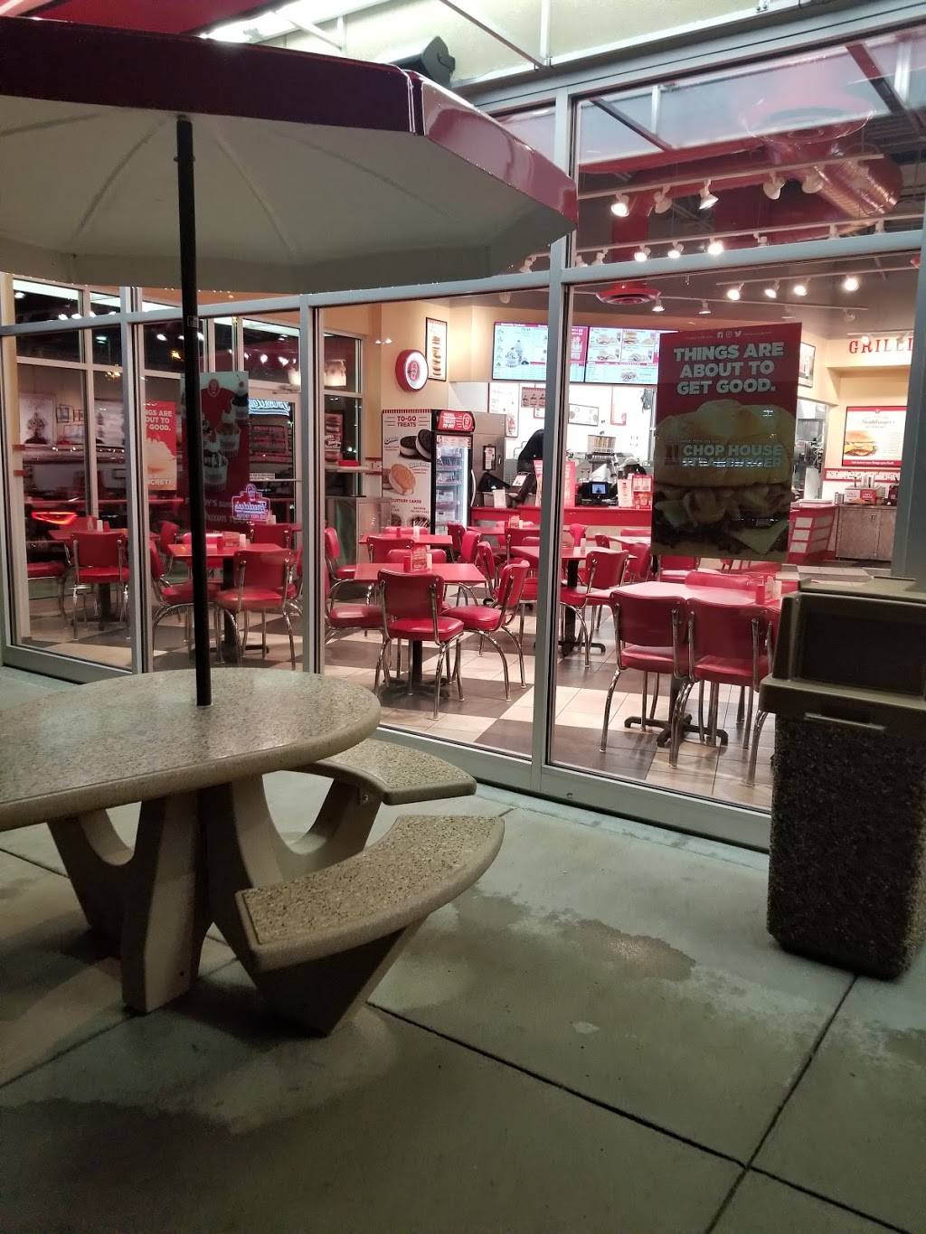 Freddys Frozen Custard & Steakburgers | restaurant | 6100 SW 3rd St, Oklahoma City, OK 73128, USA | 4056036525 OR +1 405-603-6525