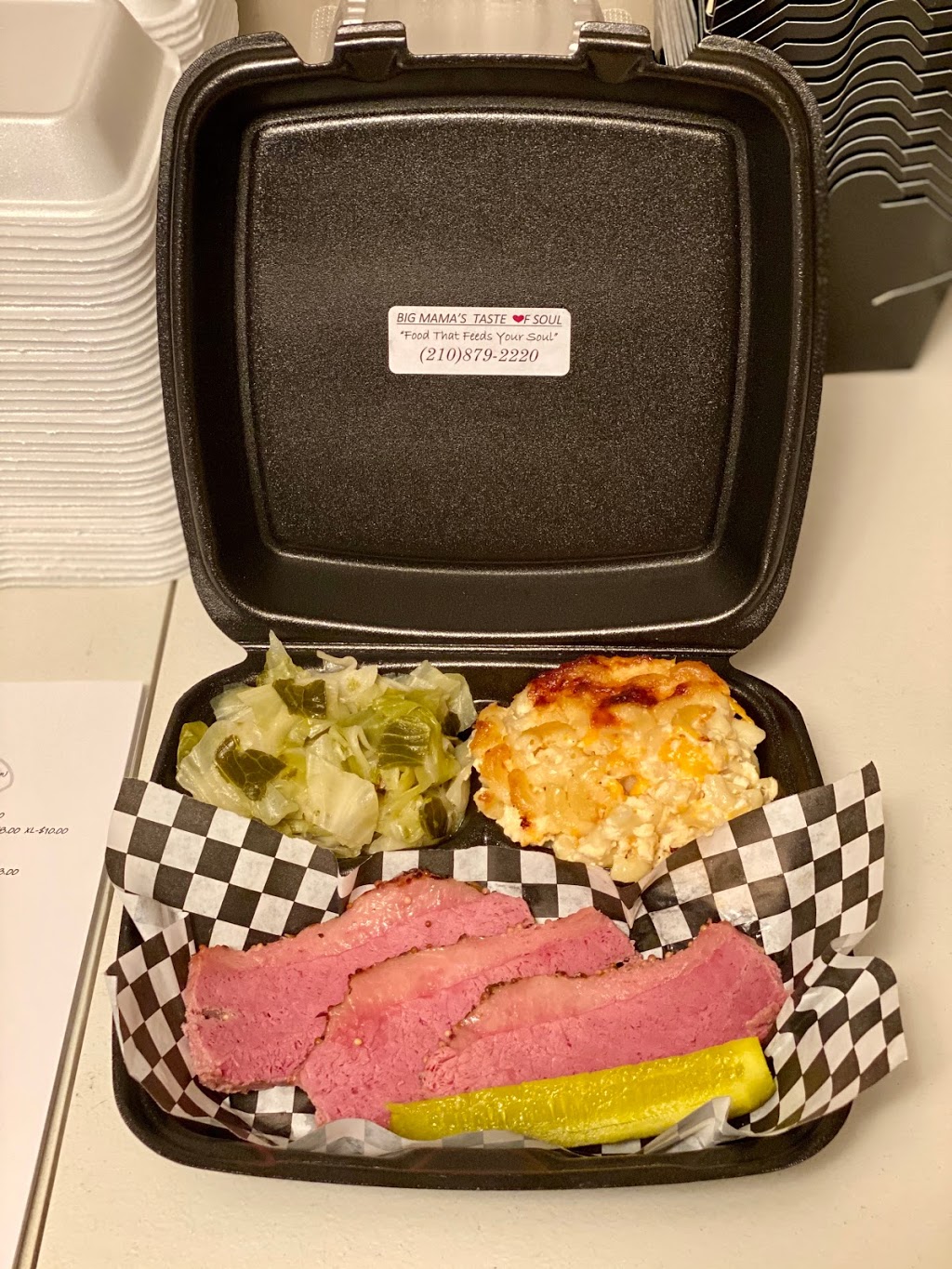 Big Mamas Taste of Soul | restaurant | 8507 Broadway, San Antonio, TX 78217, USA | 2108792220 OR +1 210-879-2220