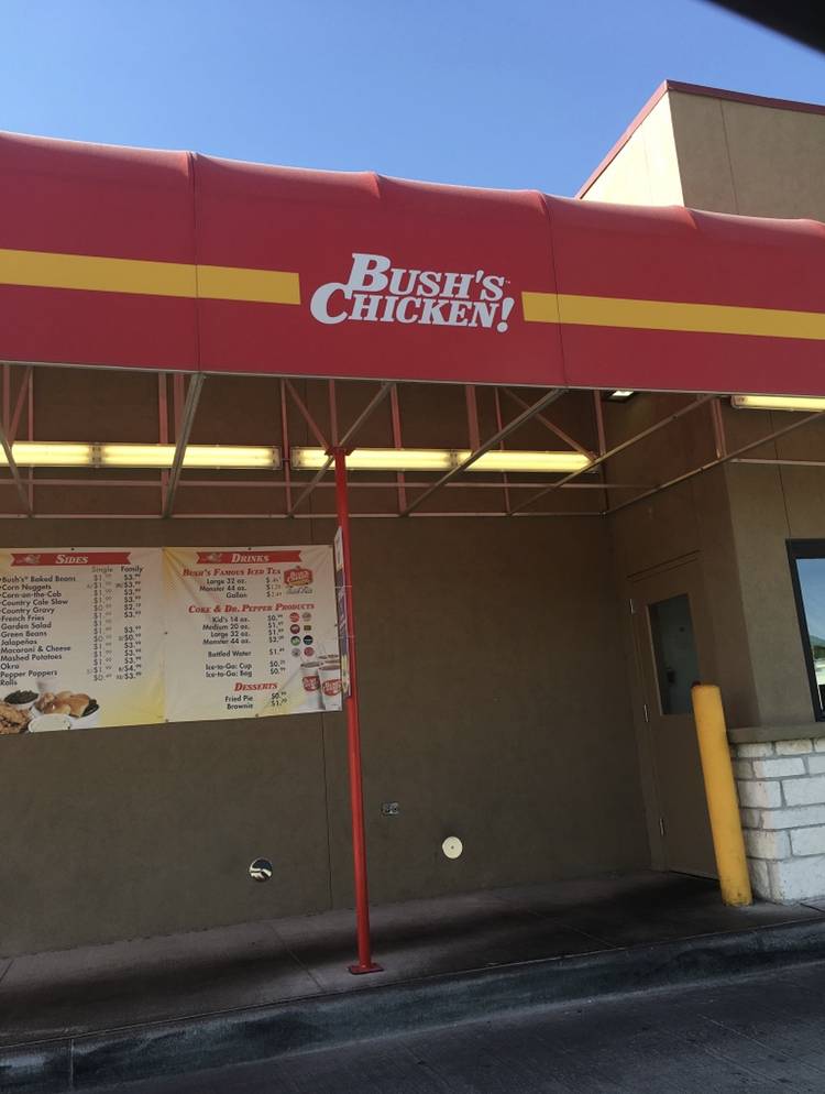 Bushs Chicken | restaurant | 12440 Edgemere Blvd, El Paso, TX 79938, USA | 9158552422 OR +1 915-855-2422
