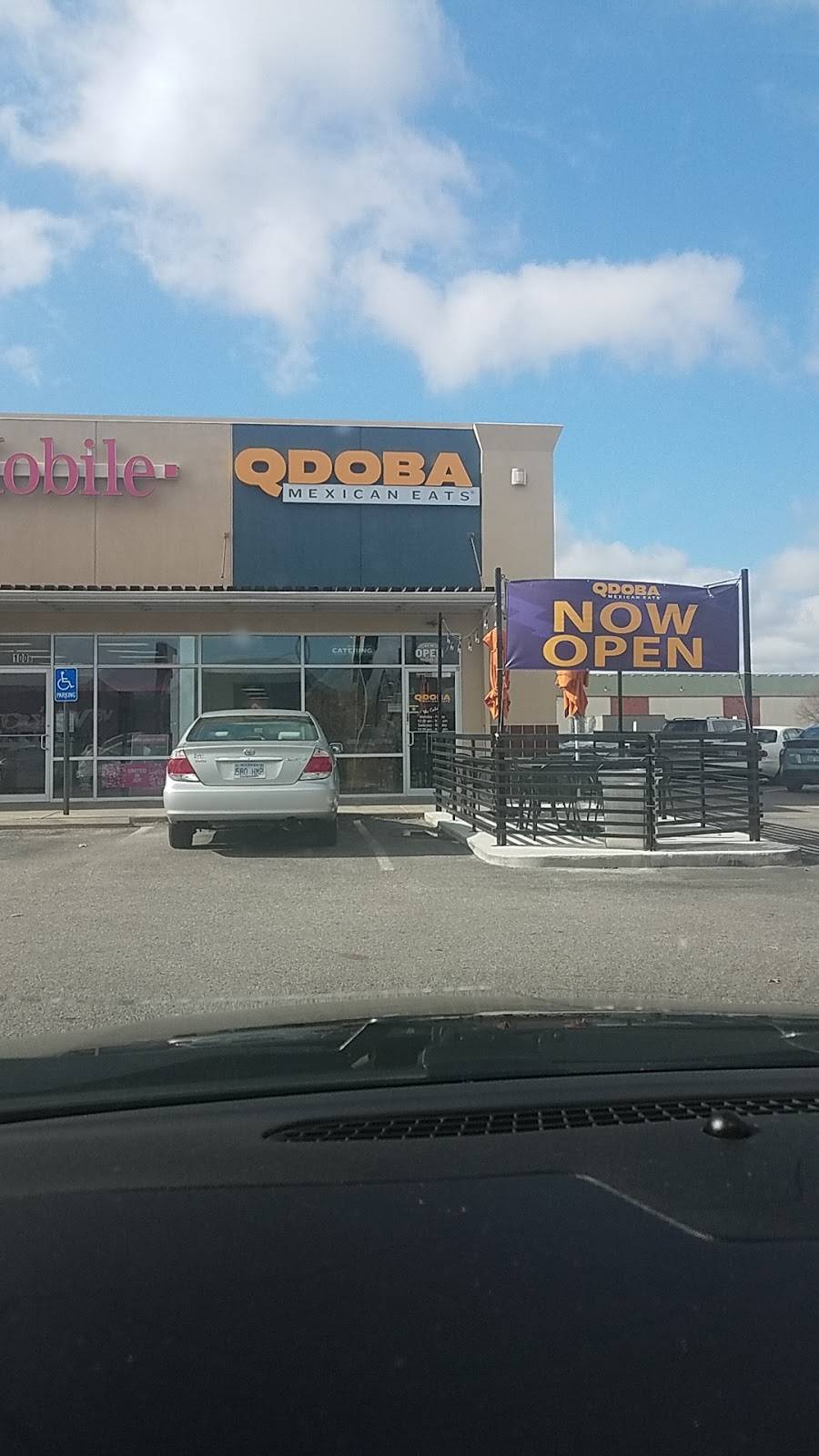 QDOBA Mexican Eats | restaurant | 583 S West St Ste. 100A, Wichita, KS 67213, USA | 3162605184 OR +1 316-260-5184