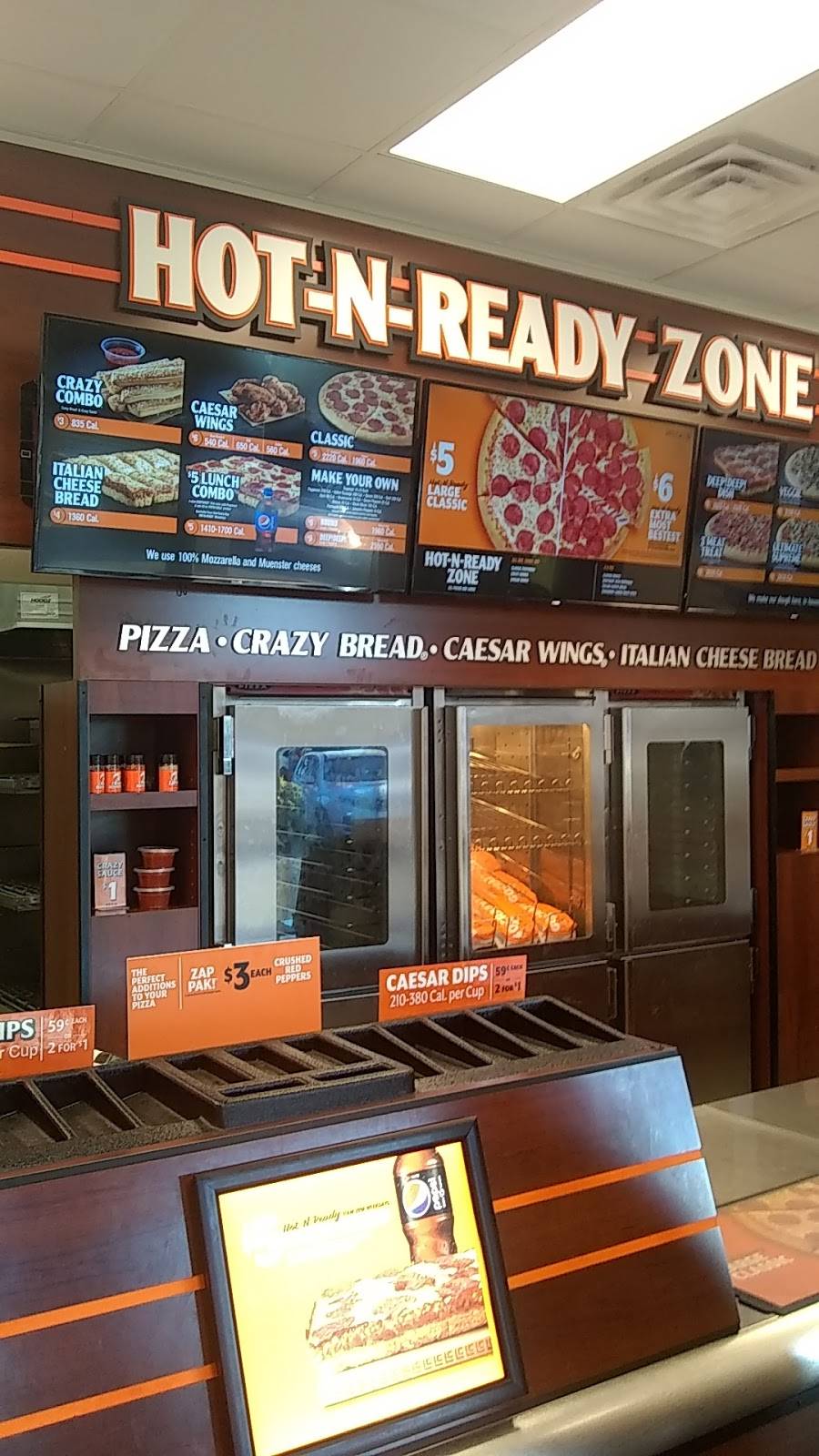 Little Caesars Pizza | meal takeaway | 3085 McKee Rd, San Jose, CA 95127, USA | 4082590661 OR +1 408-259-0661