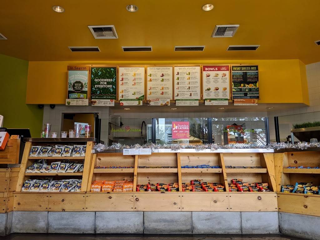 Jamba Juice Mission Valley | restaurant | 5638 Mission Center Rd #106, San Diego, CA 92108, USA | 6197855800 OR +1 619-785-5800