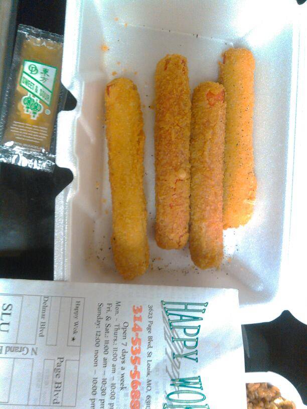 Happy Wok | restaurant | 3623 Page Blvd, St. Louis, MO 63113, USA | 3145355688 OR +1 314-535-5688