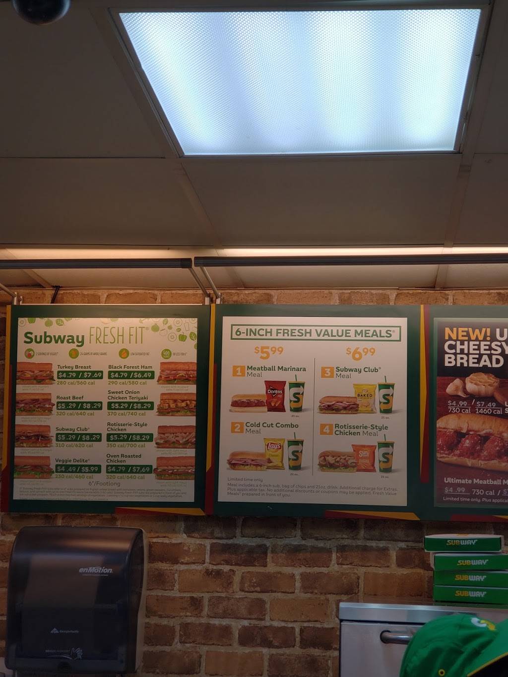 Subway Restaurants | restaurant | 105 Parsippany Rd, Parsippany, NJ 07054, USA | 9738870999 OR +1 973-887-0999