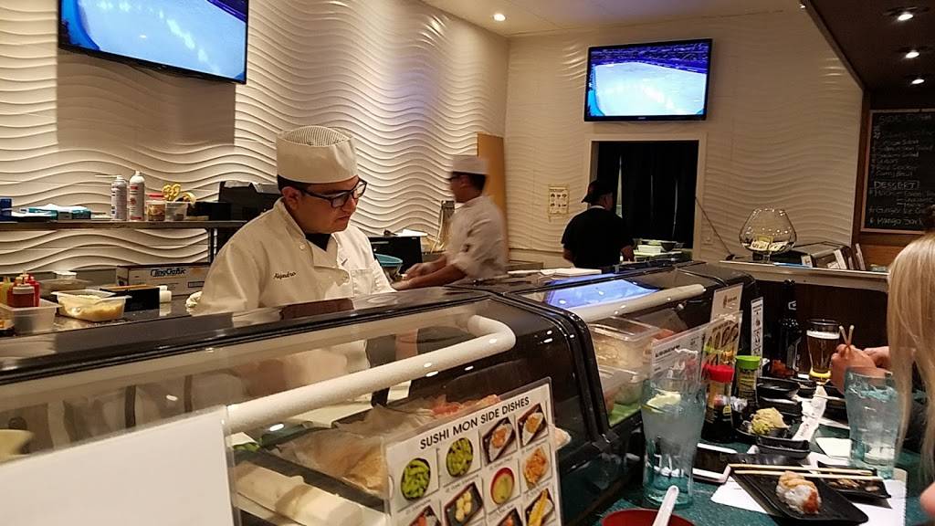 Sushi Mon | restaurant | 9770 S Maryland Pkwy, Las Vegas, NV 89183, USA | 7026170241 OR +1 702-617-0241