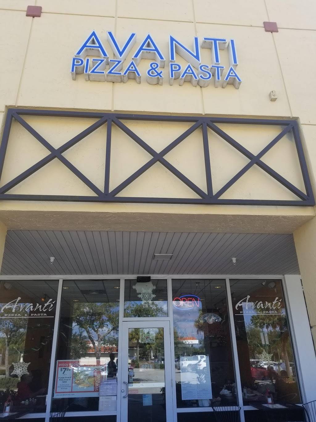 Avanti Pizza And Pasta | restaurant | 10130 Northlake Blvd, West Palm Beach, FL 33412, USA | 5614697323 OR +1 561-469-7323