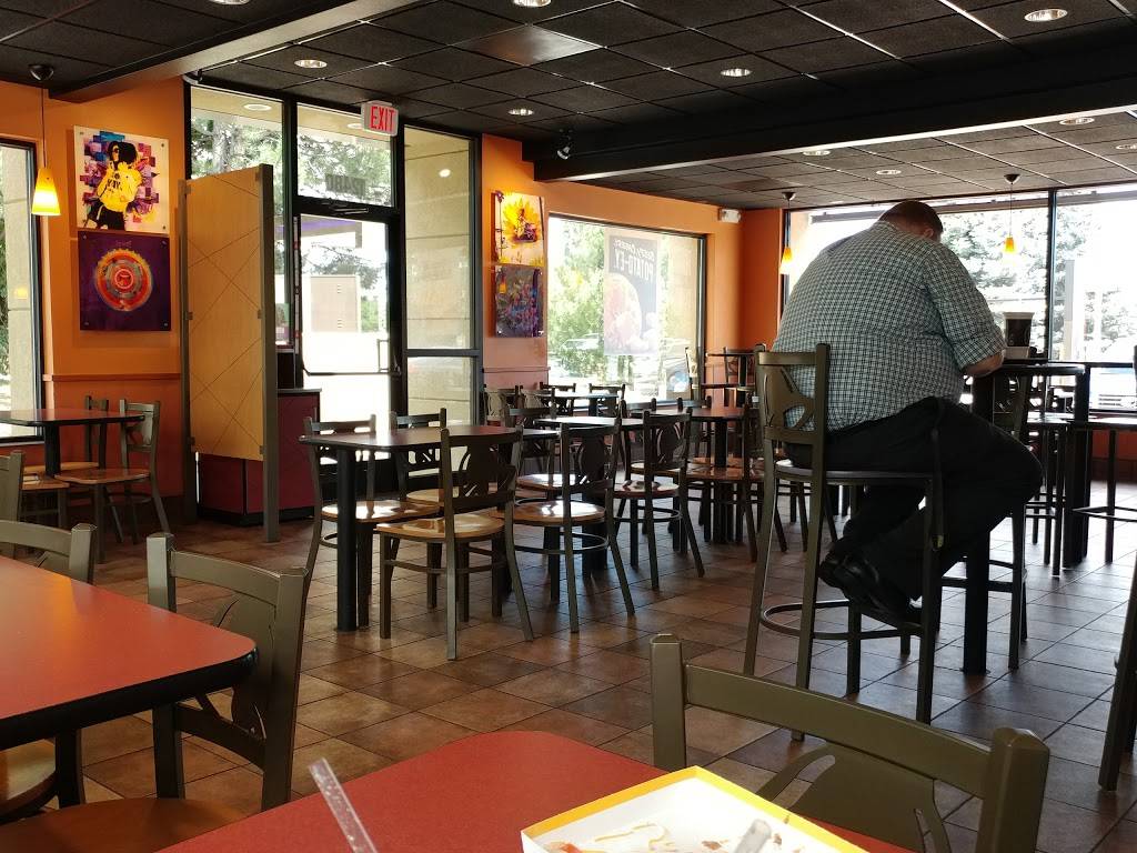 Taco Bell | meal takeaway | 12480 W 64th Ave, Arvada, CO 80004, USA | 3034226196 OR +1 303-422-6196