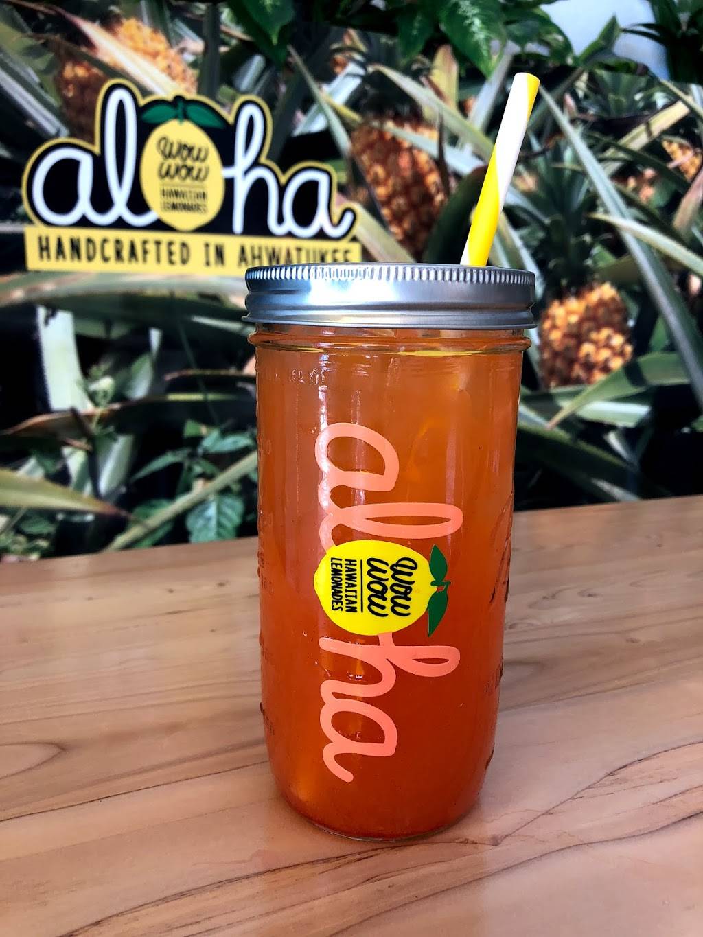 Wow Wow Hawaiian Lemonade | restaurant | 1000 E Apache Blvd Suite 101, Tempe, AZ 85281, USA | 4806869004 OR +1 480-686-9004