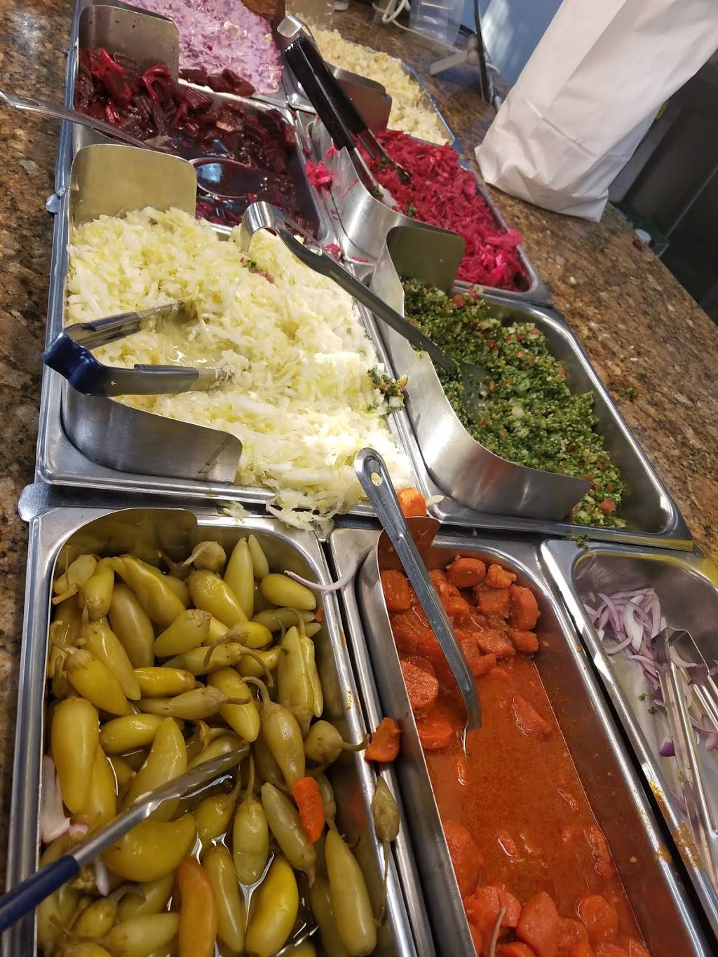 Falafel Off The Korner | restaurant | 1675 E 2nd St, Brooklyn, NY 11223, USA | 7186274122 OR +1 718-627-4122