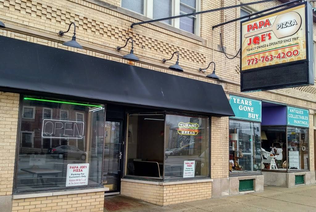 Papa Joes Pizza | meal delivery | 5750 N Milwaukee Ave, Chicago, IL 60646, USA | 7737634200 OR +1 773-763-4200