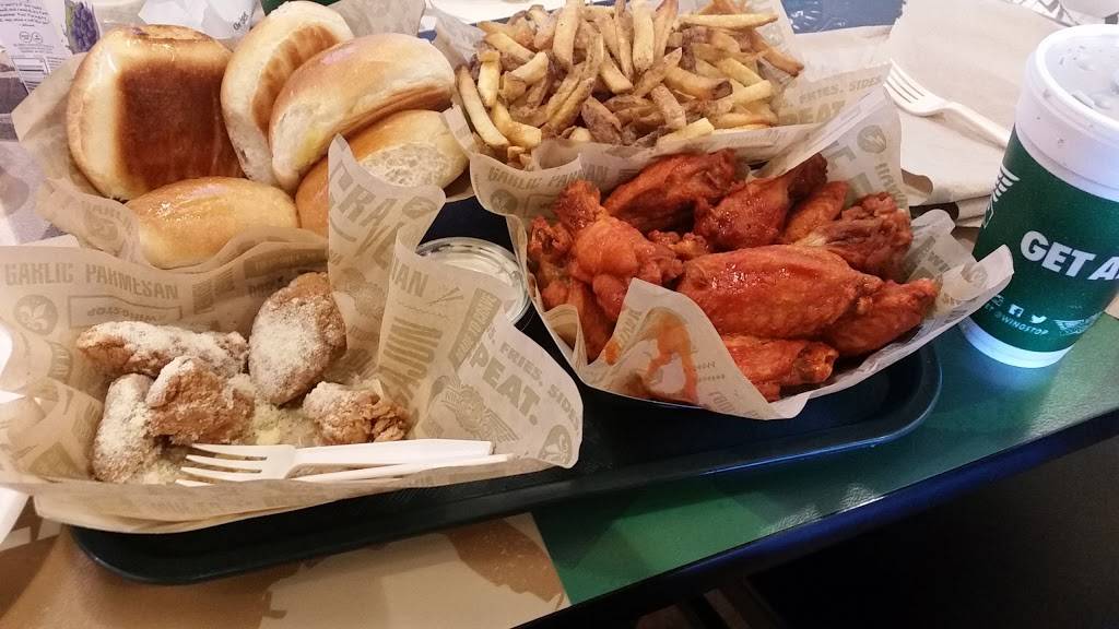 Wingstop | restaurant | 1372 Winston Plaza, Melrose Park, IL 60160, USA | 7086812020 OR +1 708-681-2020