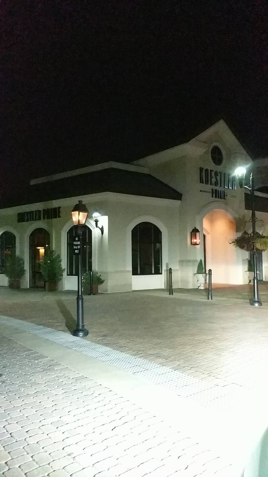 Koestler Prime | restaurant | 1000 Highland Colony Pkwy #6001, Ridgeland, MS 39157, USA | 6019573753 OR +1 601-957-3753