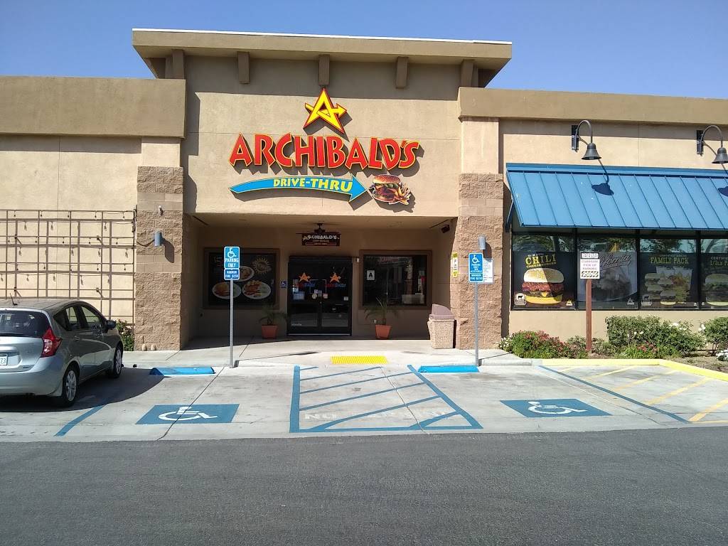 Archibalds Drive-Thru | restaurant | 29285 Central Ave, Lake Elsinore, CA 92532, USA | 9512260668 OR +1 951-226-0668