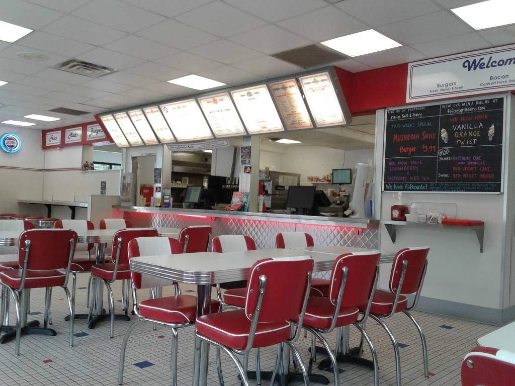 Fifties Grill & Dairy | restaurant | 156 W Fairmount Ave, Lakewood, NY 14750, USA | 7167635001 OR +1 716-763-5001