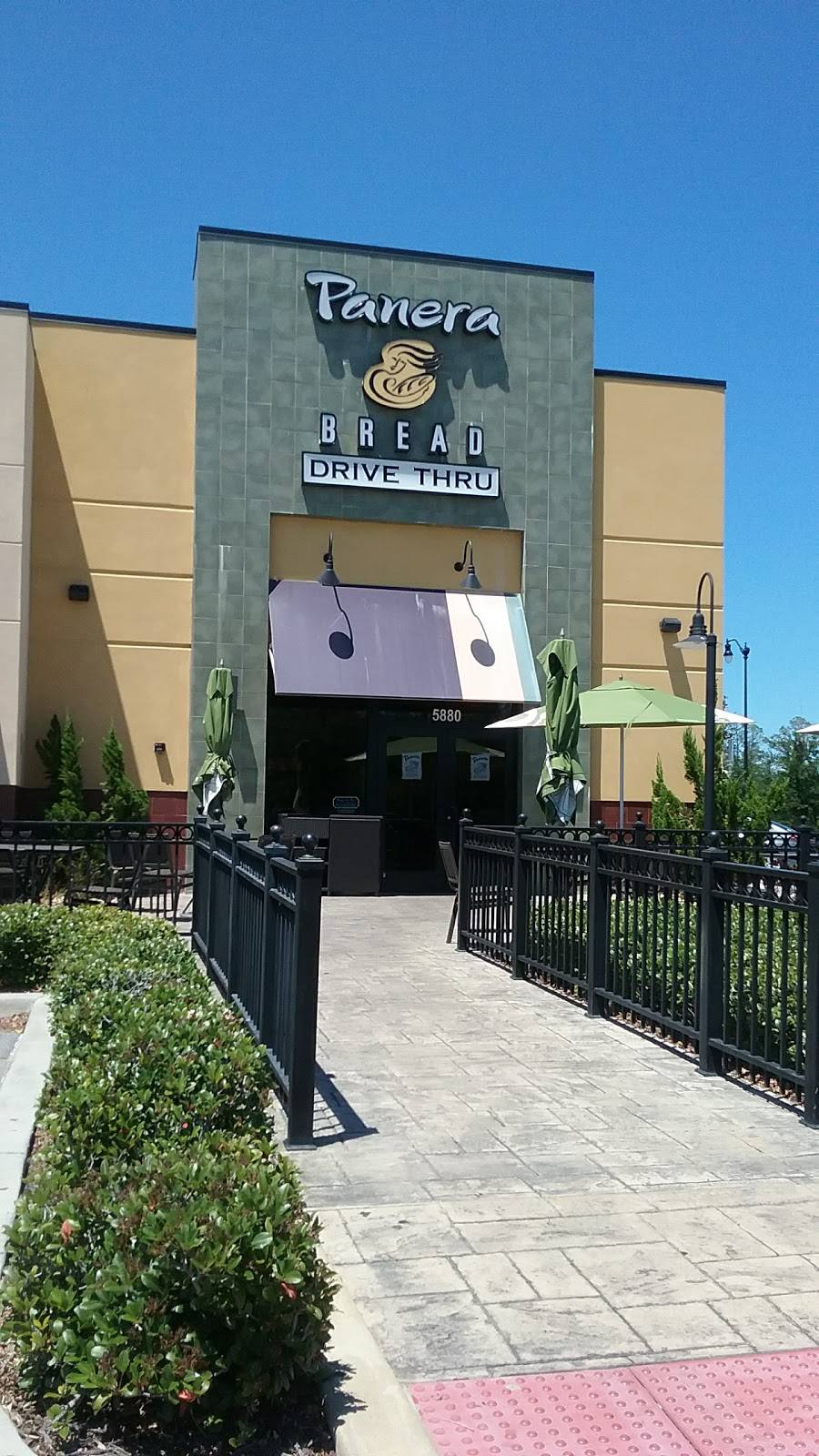 Panera Bread | bakery | 5880 FL-100, Palm Coast, FL 32164, USA | 3863135919 OR +1 386-313-5919
