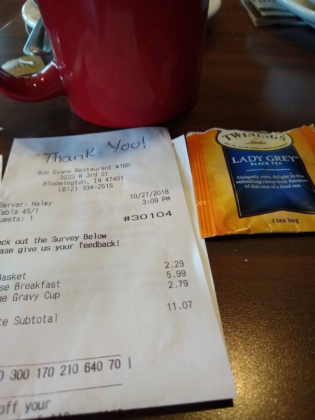 BOB EVANS #160 | restaurant | 3233 Whitehall Pike, Bloomington, IN 47401, USA | 8123342515 OR +1 812-334-2515