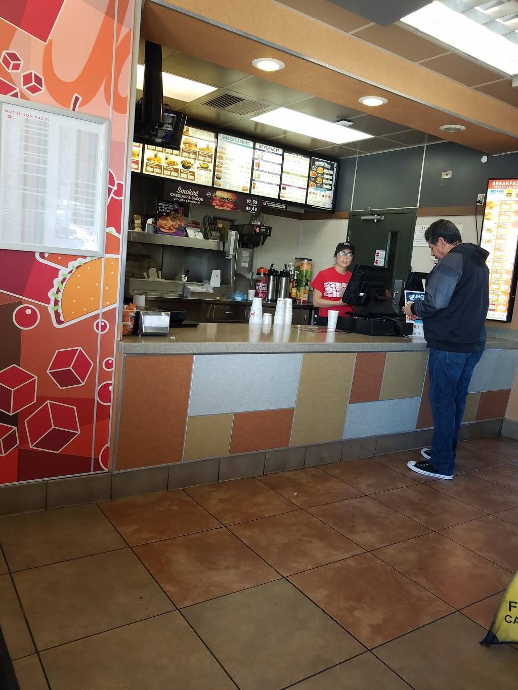 Jack in the Box | restaurant | 1700 Freedom Blvd, Freedom, CA 95019, USA | 8317248081 OR +1 831-724-8081